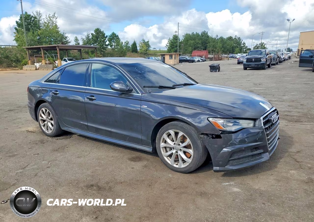 2017 Audi A6 Premium Plus VIN:WAUD8AFC4HN127833 - 4