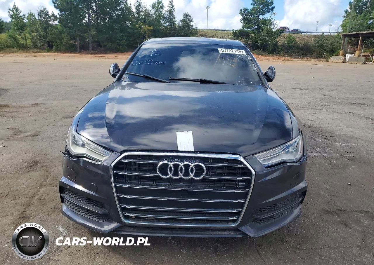 2017 Audi A6 Premium Plus VIN:WAUD8AFC4HN127833 - 5