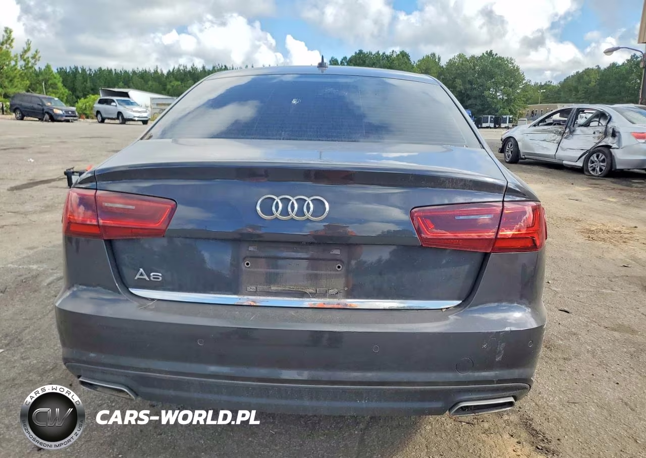 2017 Audi A6 Premium Plus VIN:WAUD8AFC4HN127833 - 6