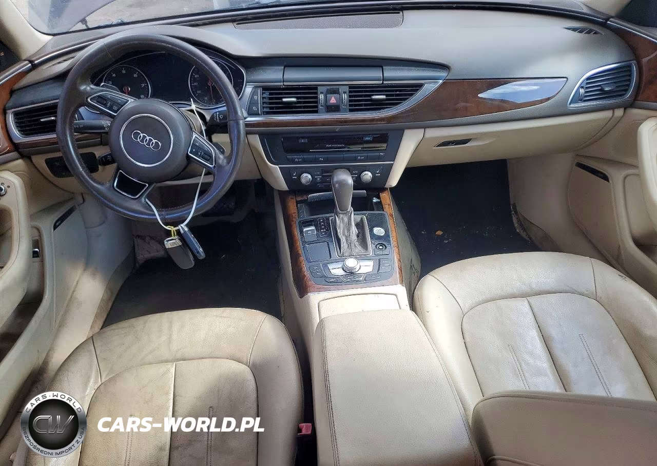 2017 Audi A6 Premium Plus VIN:WAUD8AFC4HN127833 - 8