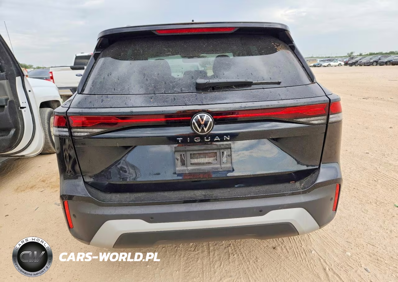 2026 Volkswagen Tiguan S VIN:3VVCR7RM4TM071559 - 6
