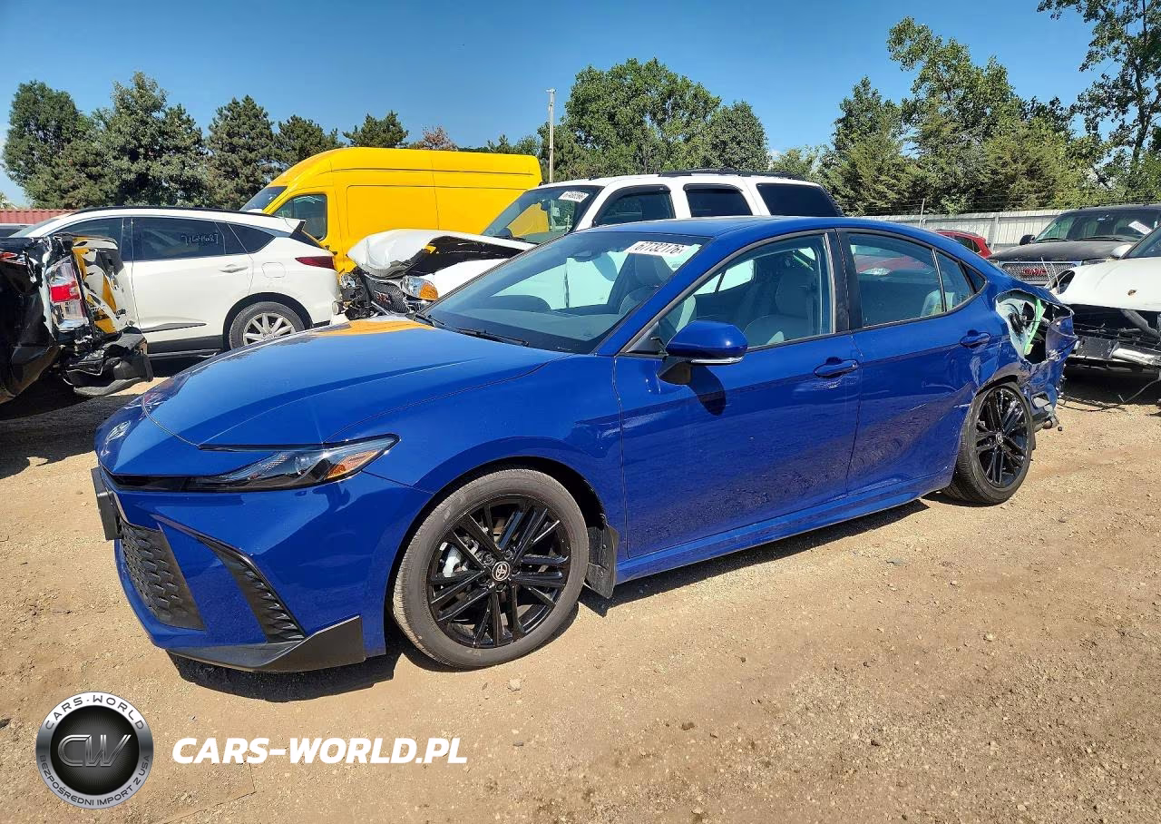 2025 Toyota Camry Se VIN:4T1DAACK7SU125053 - 1