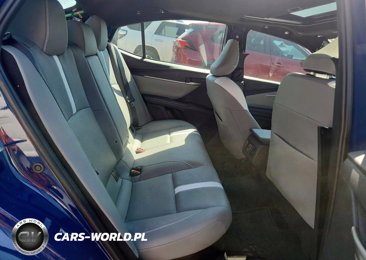2025 Toyota Camry Se VIN:4T1DAACK7SU125053 - 10