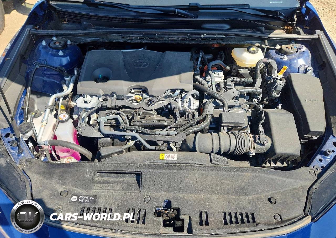 2025 Toyota Camry Se VIN:4T1DAACK7SU125053 - 11