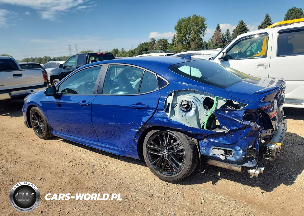2025 Toyota Camry Se VIN:4T1DAACK7SU125053 - 2