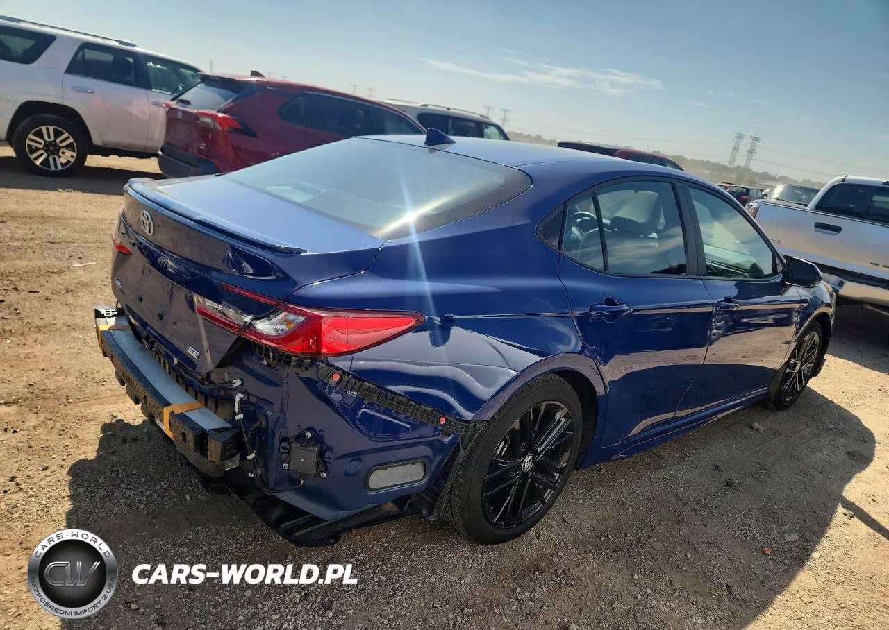 2025 Toyota Camry Se VIN:4T1DAACK7SU125053 - 3