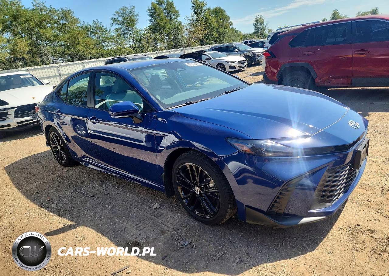 2025 Toyota Camry Se VIN:4T1DAACK7SU125053 - 4