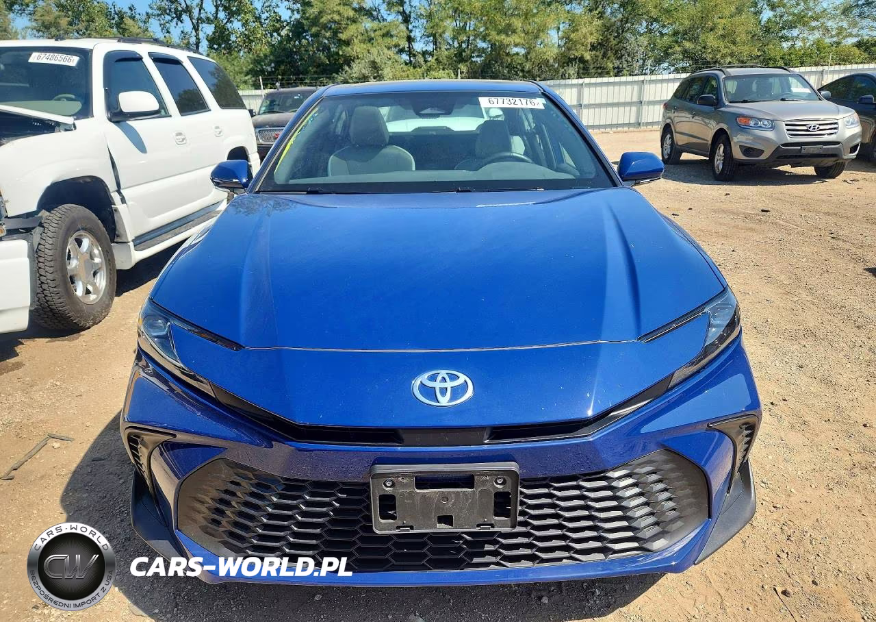 2025 Toyota Camry Se VIN:4T1DAACK7SU125053 - 5
