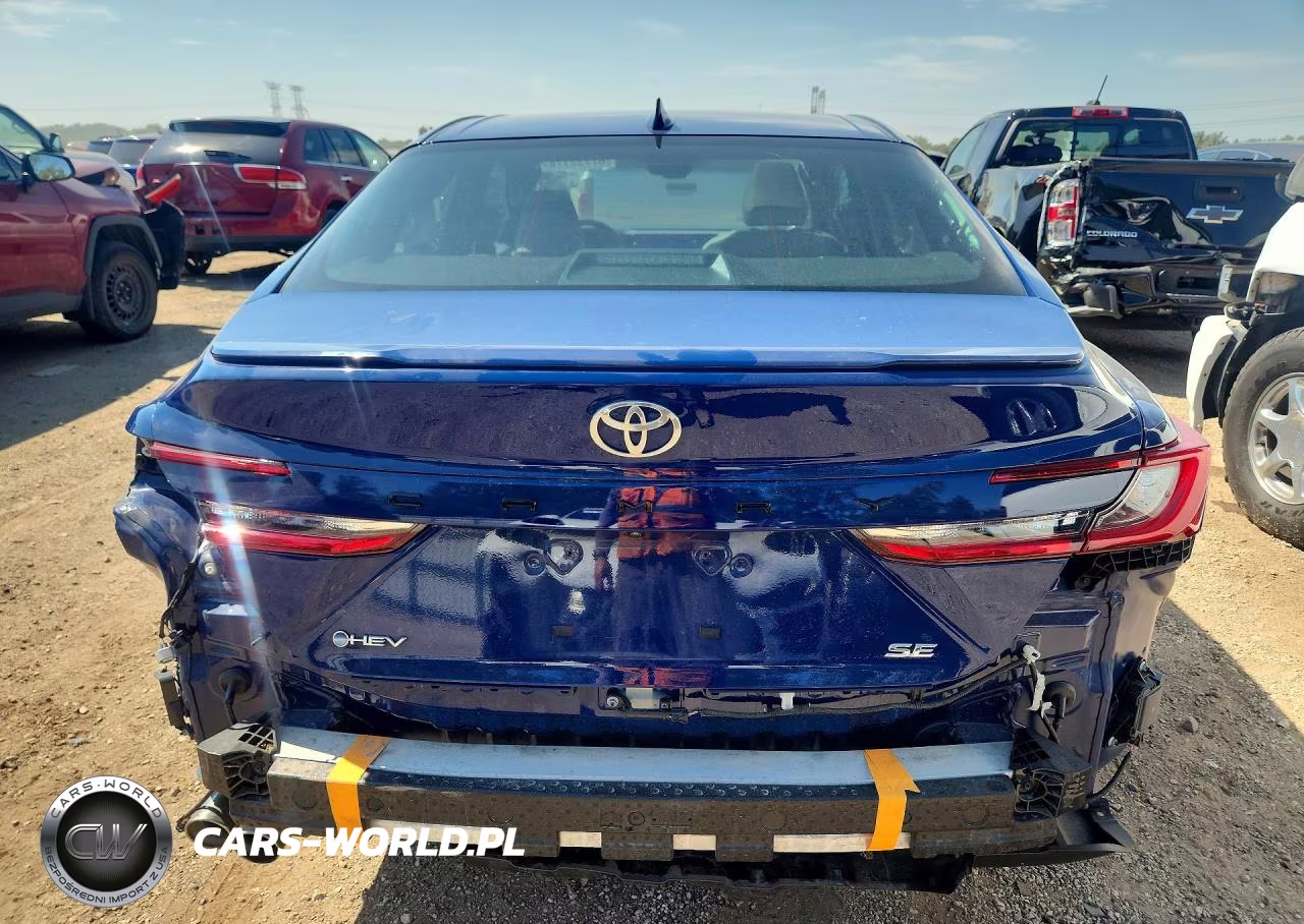 2025 Toyota Camry Se VIN:4T1DAACK7SU125053 - 6