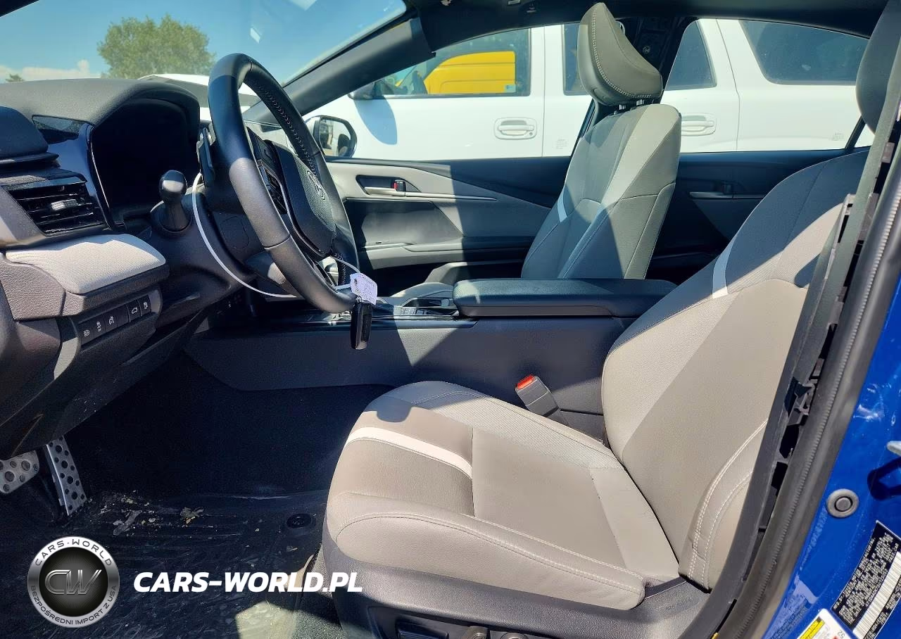 2025 Toyota Camry Se VIN:4T1DAACK7SU125053 - 7