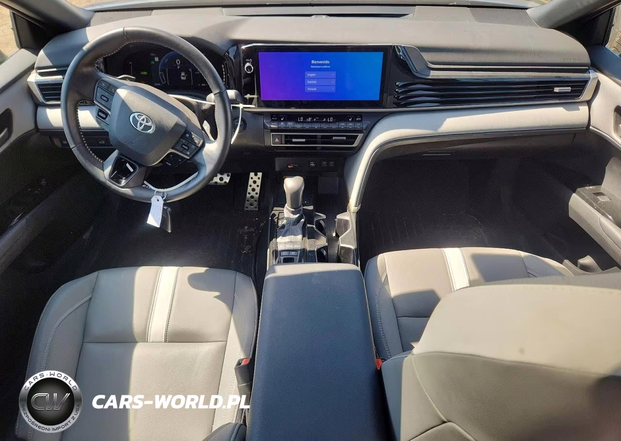 2025 Toyota Camry Se VIN:4T1DAACK7SU125053 - 8
