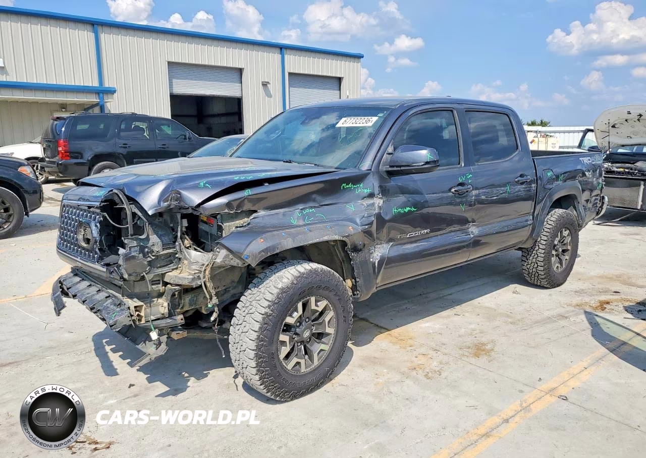 2018 Toyota Tacoma Trd Off-Road – zdjęcie 1 z 12