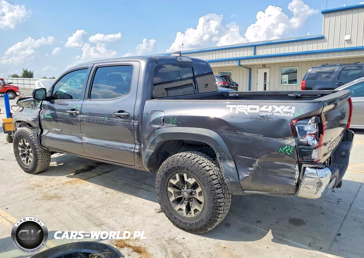 2018 Toyota Tacoma Trd Off-Road VIN:5TFCZ5ANXJX131696 - 2