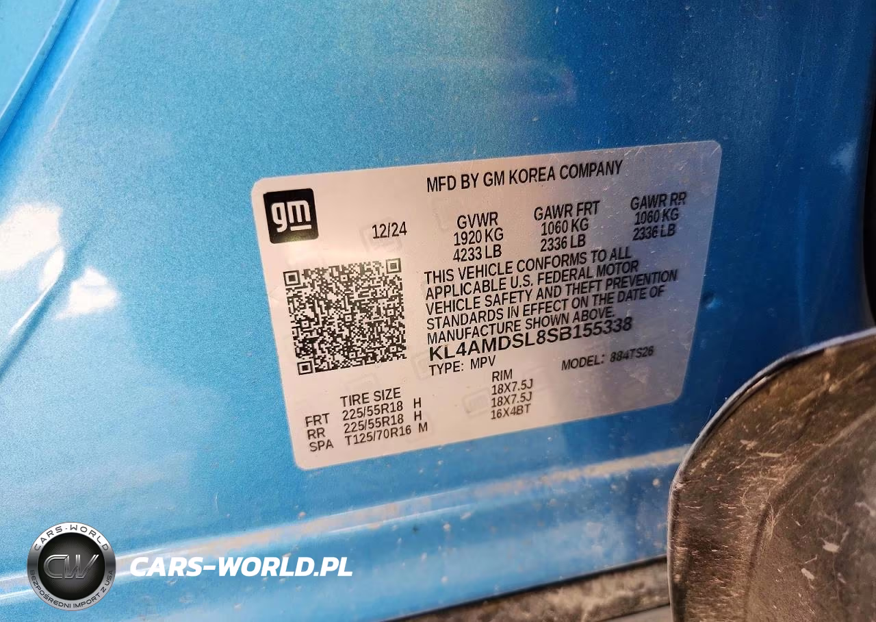 2025 Buick Encore Gx Sport Touring VIN:KL4AMDSL8SB155338 - 12