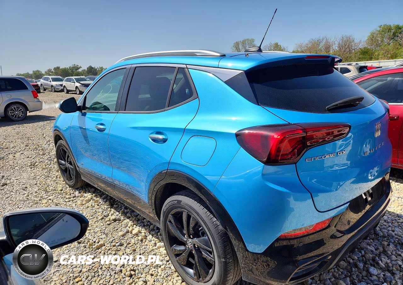 2025 Buick Encore Gx Sport Touring VIN:KL4AMDSL8SB155338 - 2
