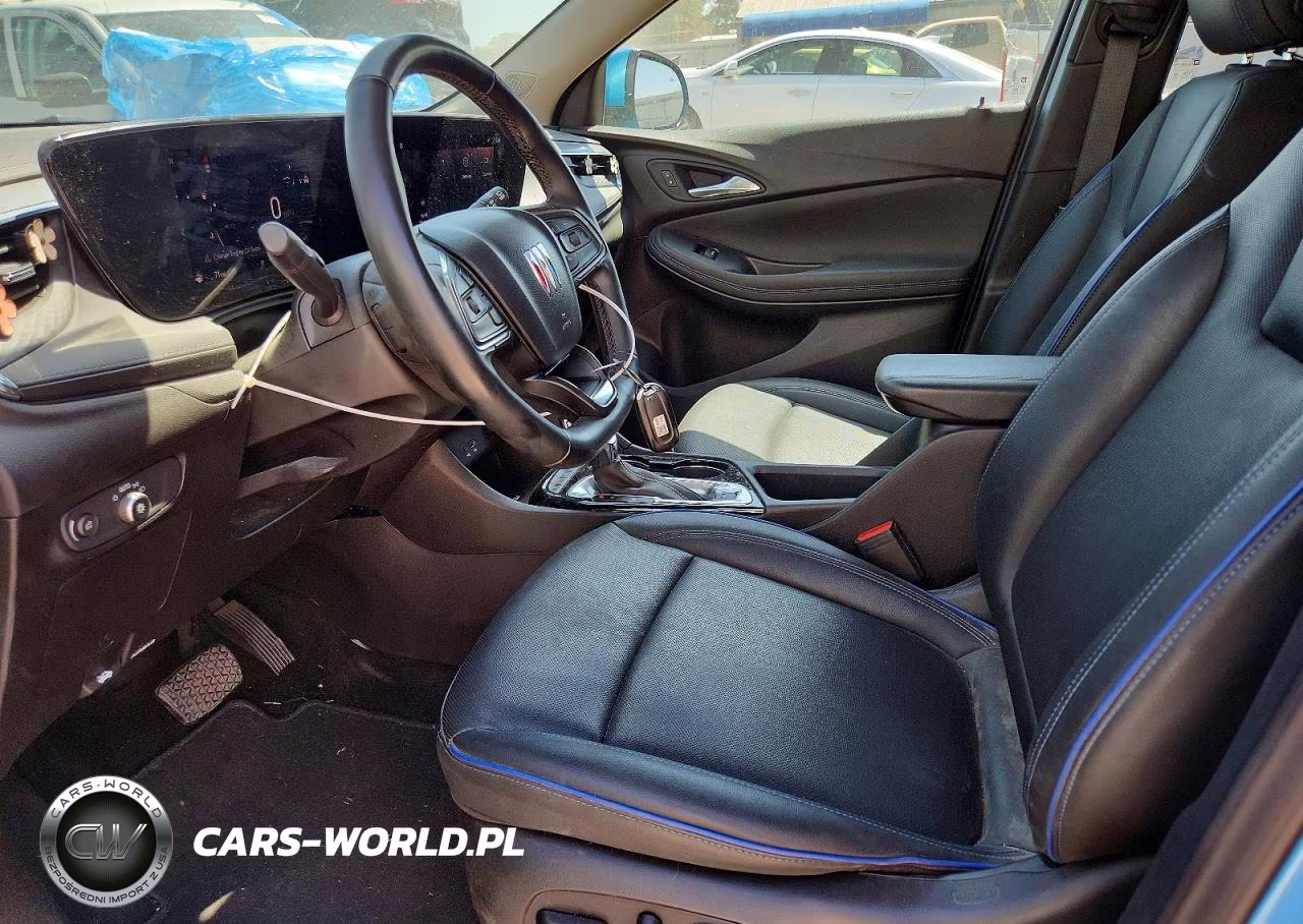 2025 Buick Encore Gx Sport Touring VIN:KL4AMDSL8SB155338 - 7