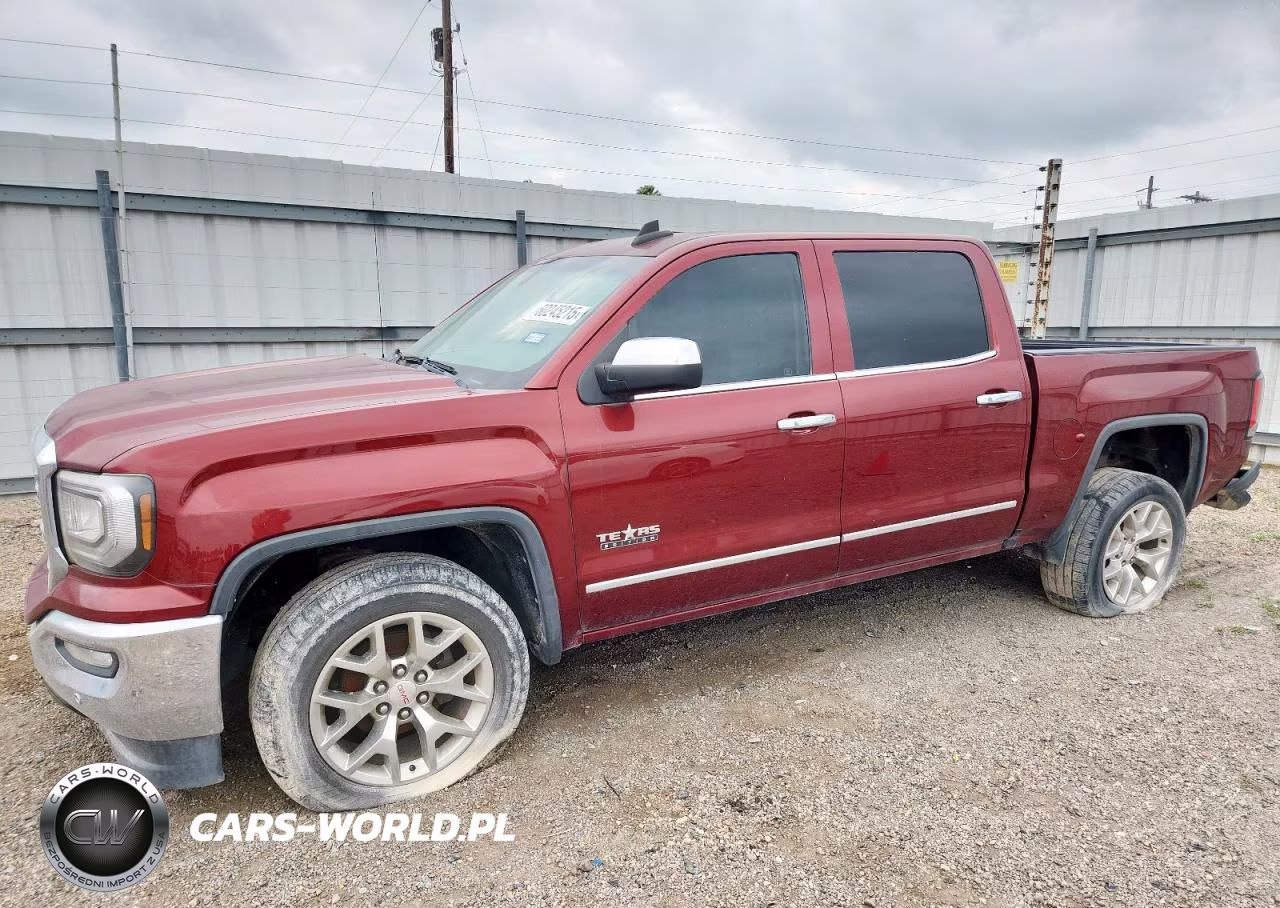 2017 GMC Sierra C1500 Slt