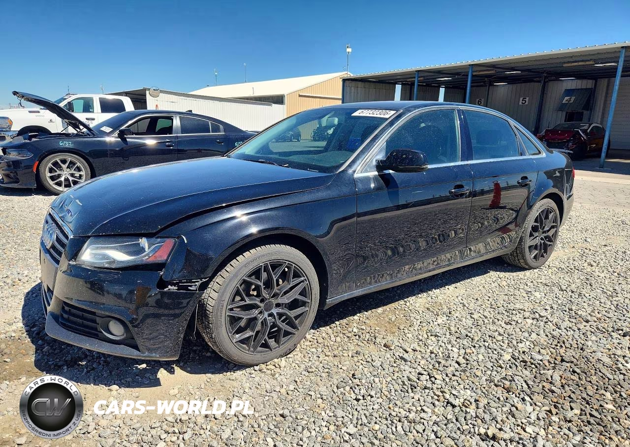 2010 Audi A4 Premium Plus VIN:WAUFFAFL0AN067974 - 1
