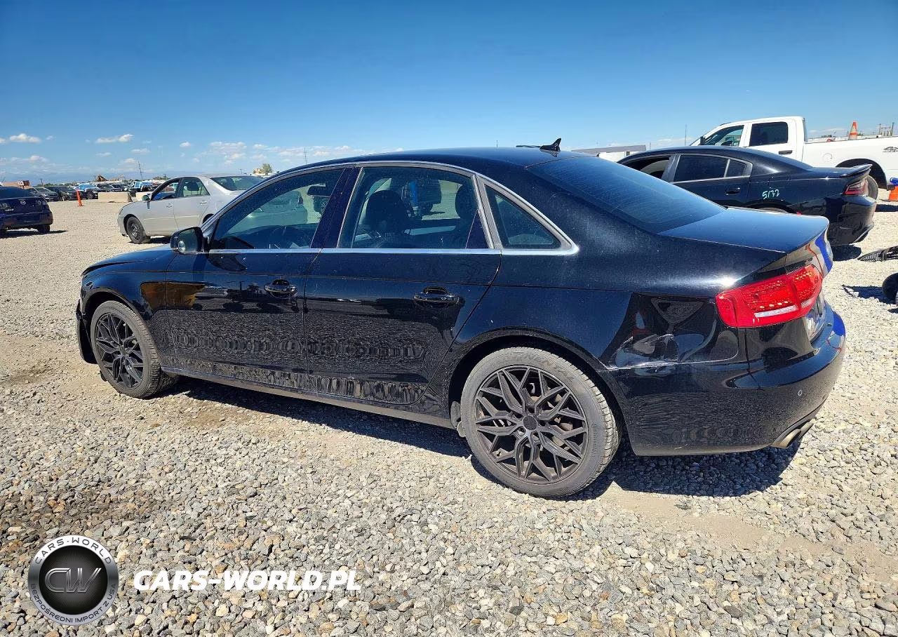 2010 Audi A4 Premium Plus VIN:WAUFFAFL0AN067974 - 2