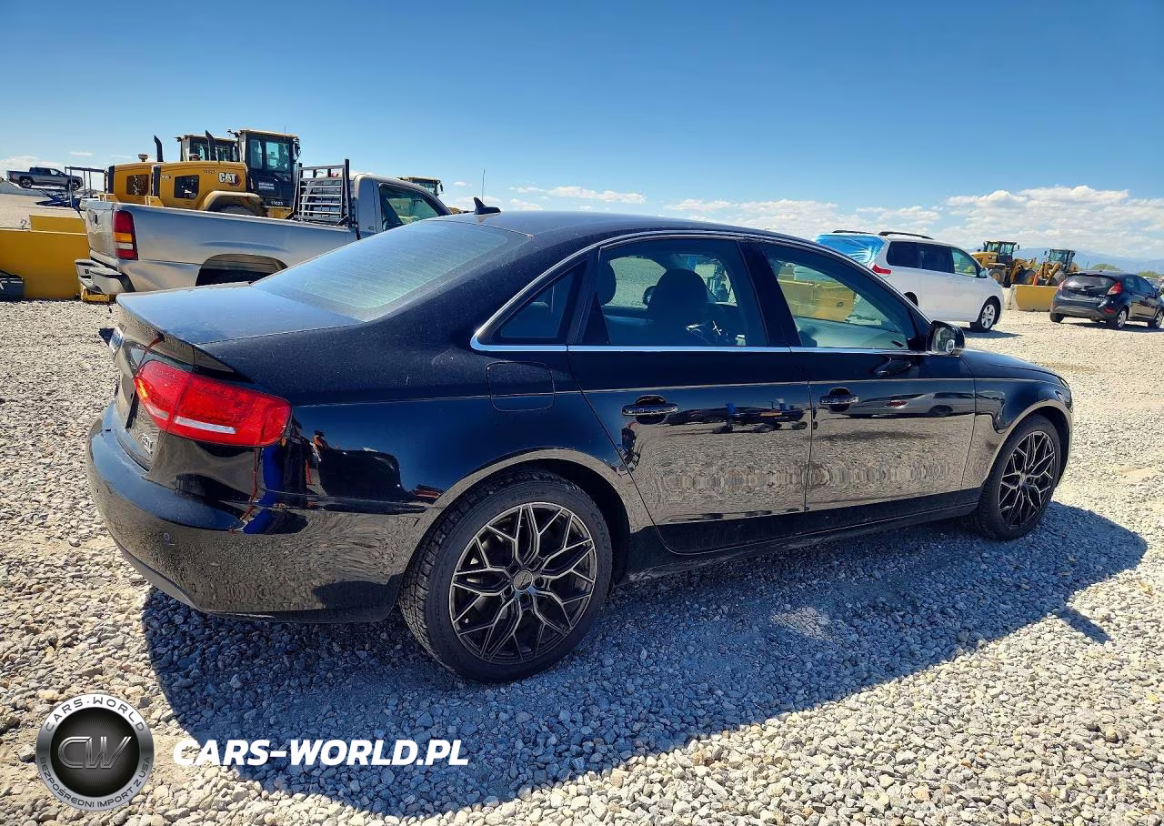 2010 Audi A4 Premium Plus VIN:WAUFFAFL0AN067974 - 3