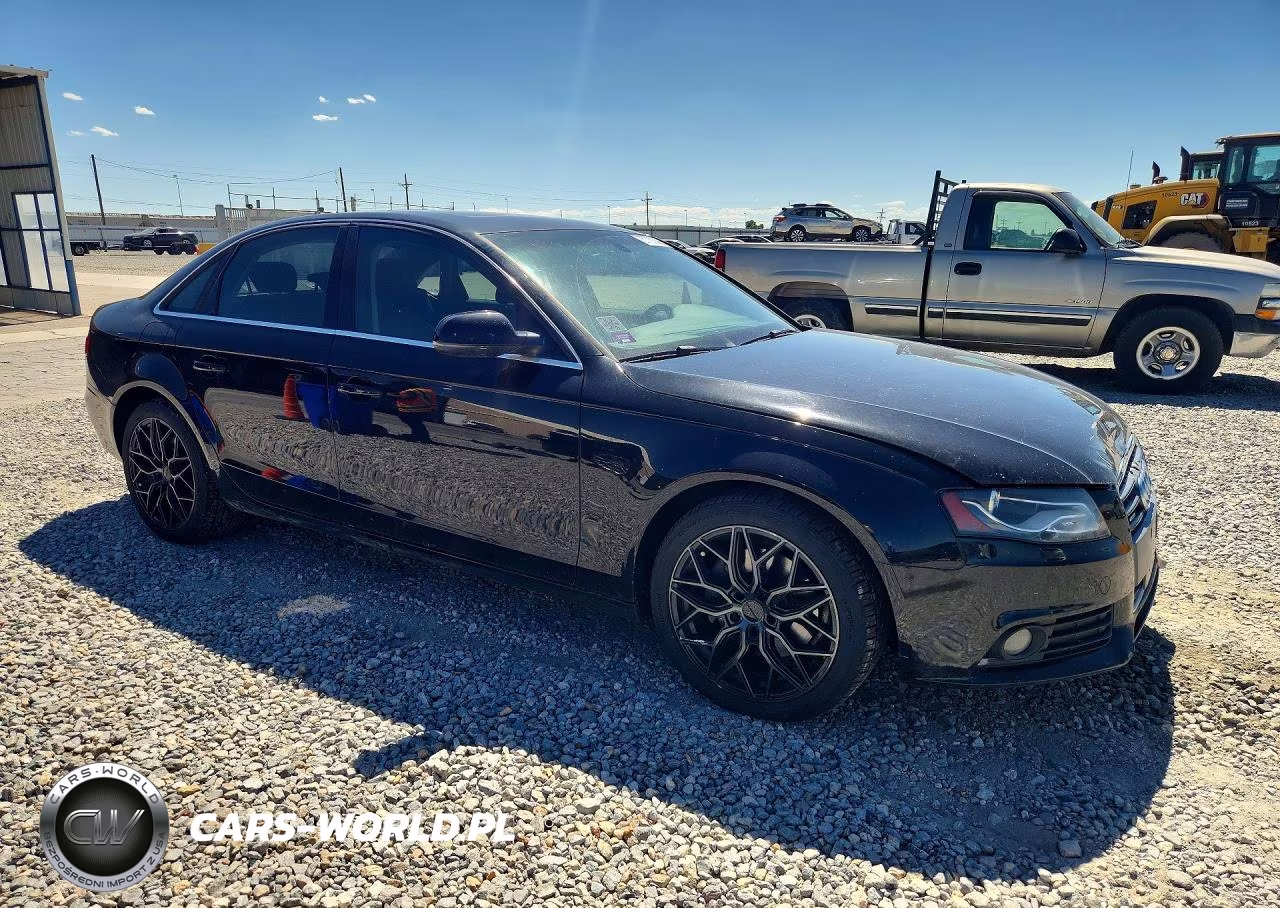 2010 Audi A4 Premium Plus VIN:WAUFFAFL0AN067974 - 4