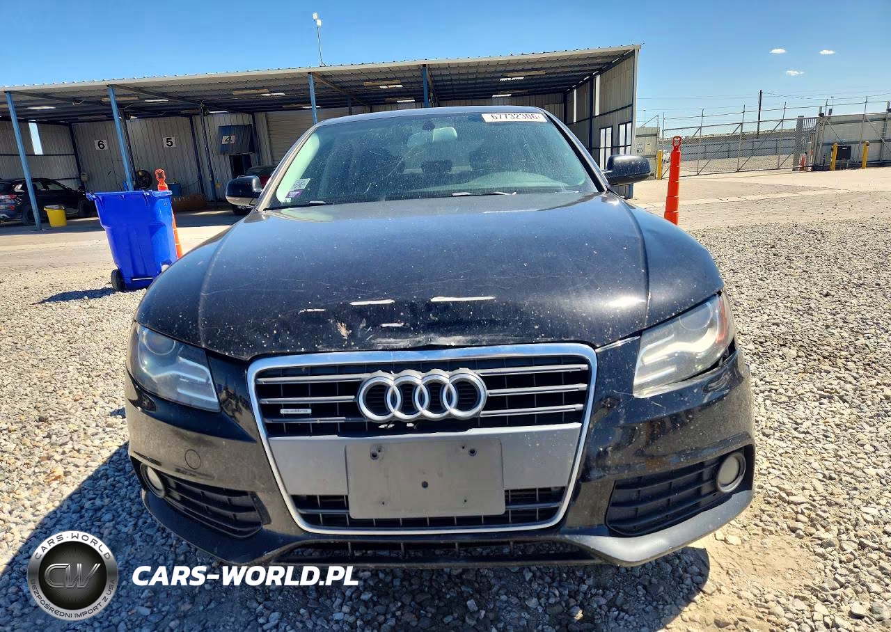 2010 Audi A4 Premium Plus VIN:WAUFFAFL0AN067974 - 5