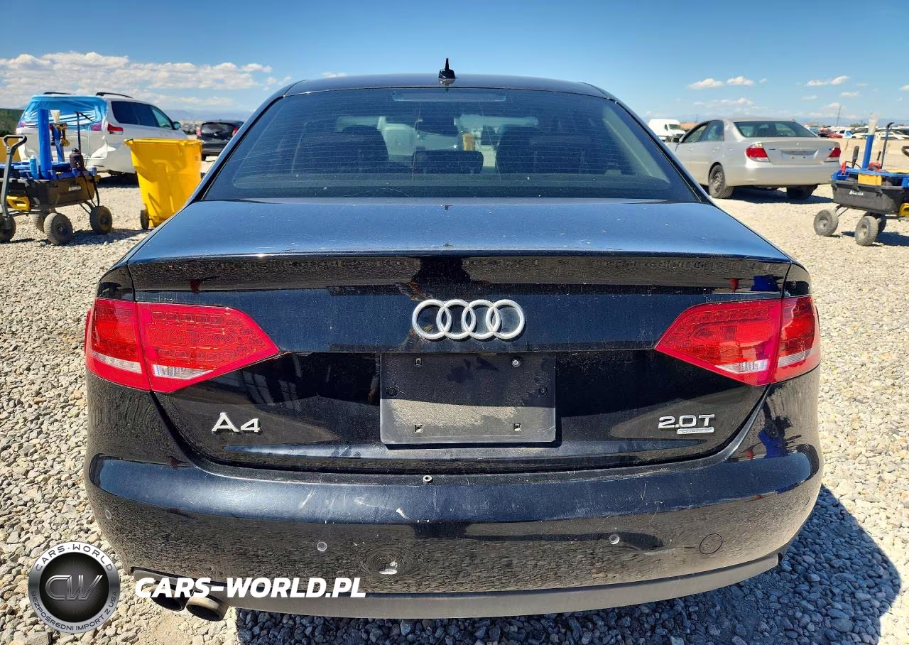 2010 Audi A4 Premium Plus VIN:WAUFFAFL0AN067974 - 6