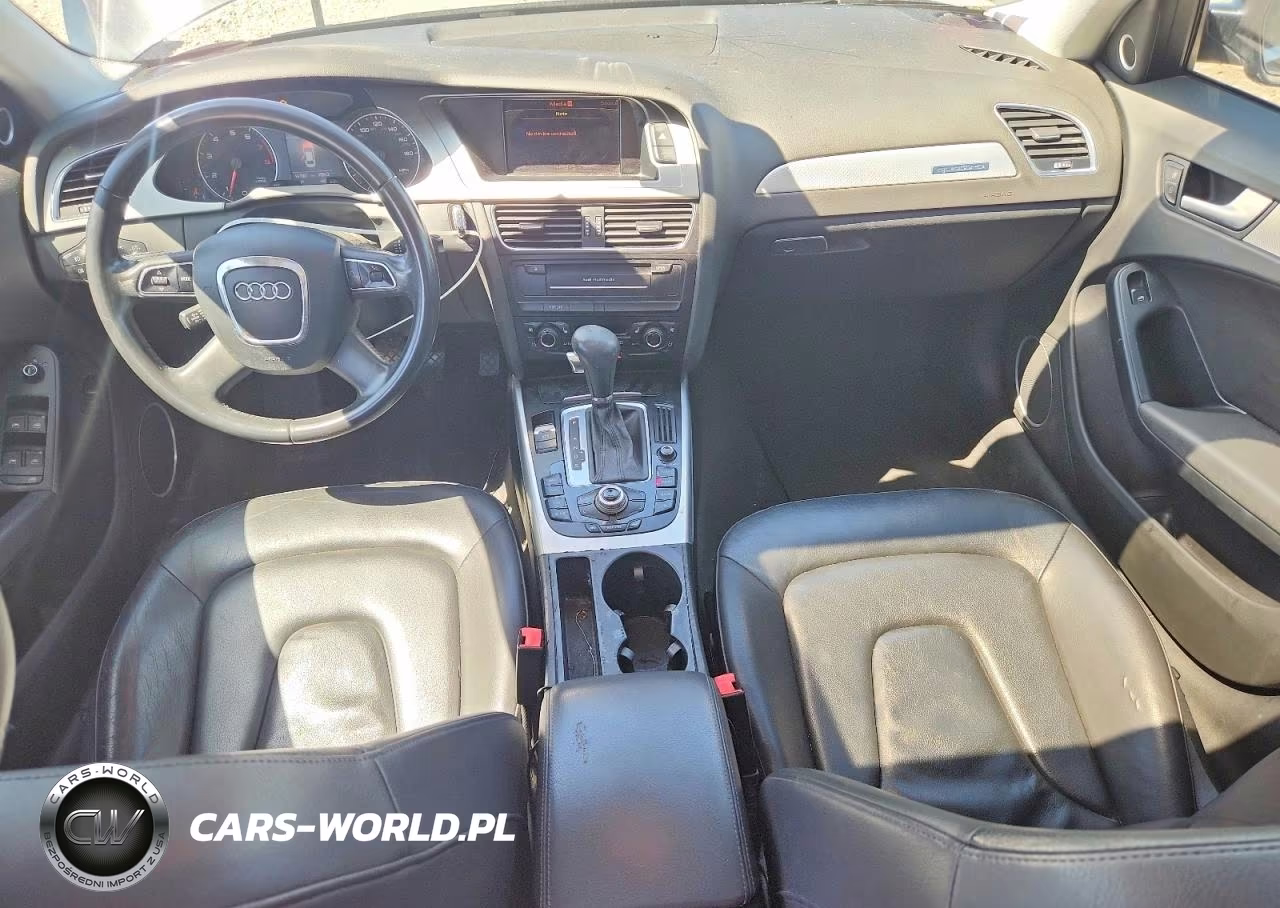 2010 Audi A4 Premium Plus VIN:WAUFFAFL0AN067974 - 8