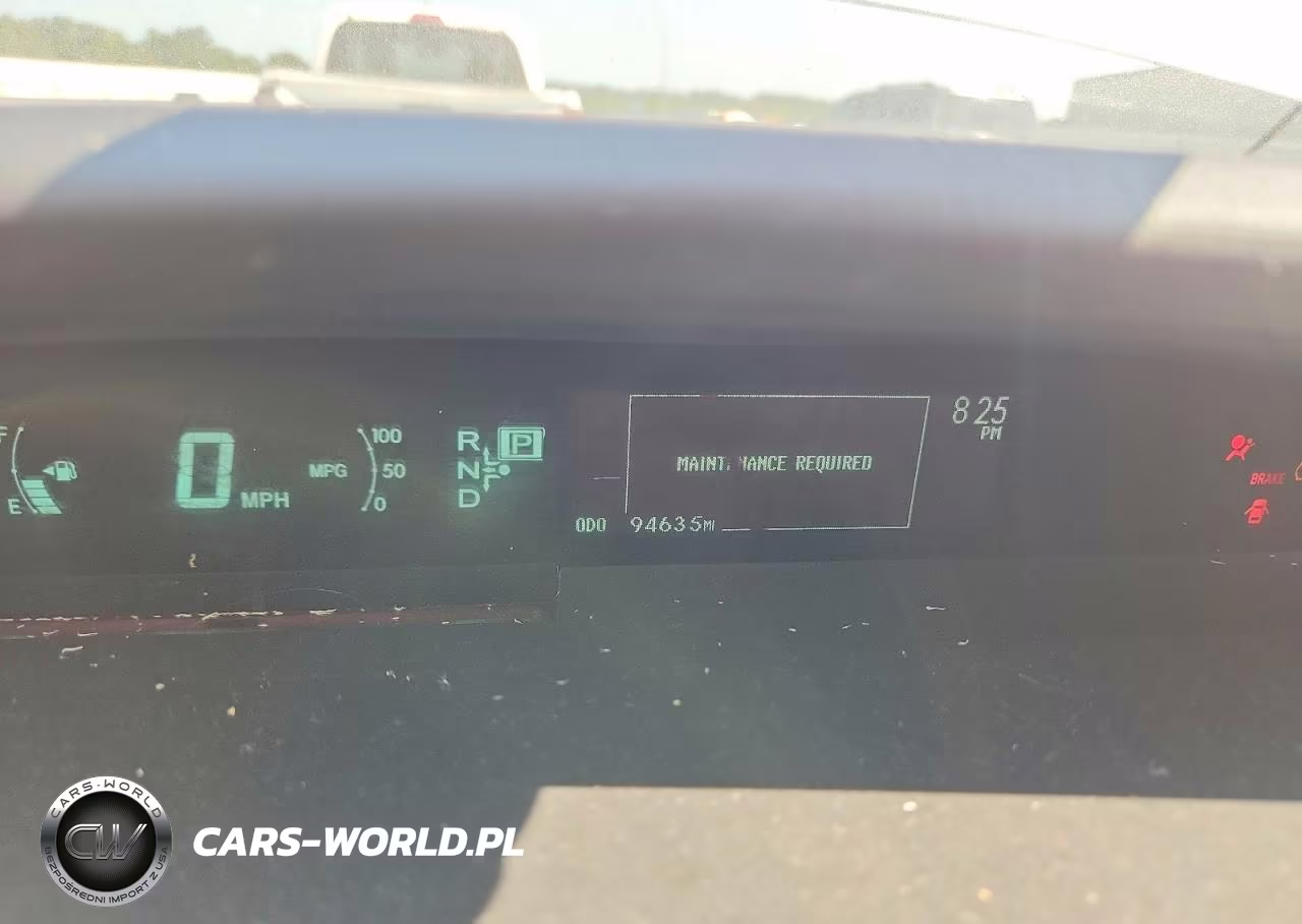 2013 Toyota Prius Two VIN:JTDKN3DU8D0347185 - 9