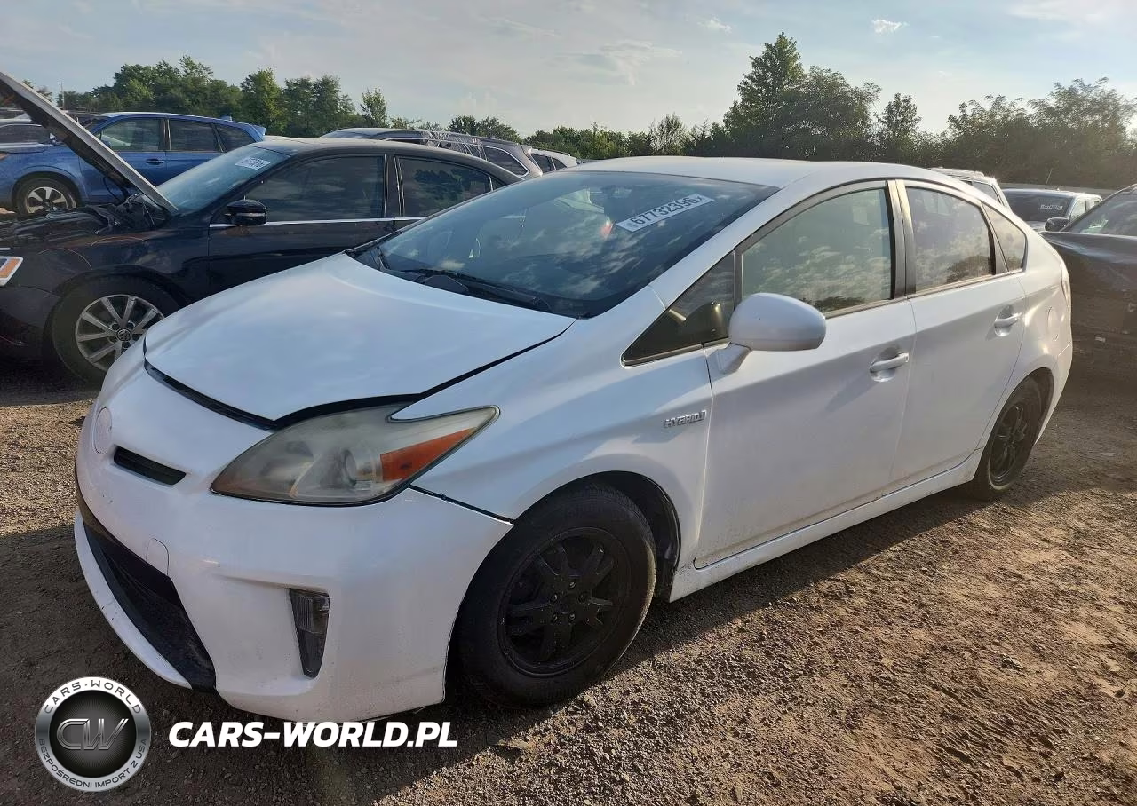 2012 Toyota Prius Two – zdjęcie 1 z 12