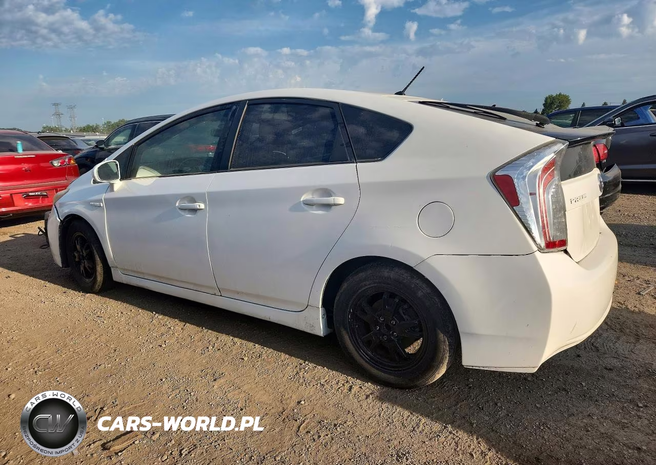 2012 Toyota Prius Two VIN:JTDKN3DUXC5445362 - 2