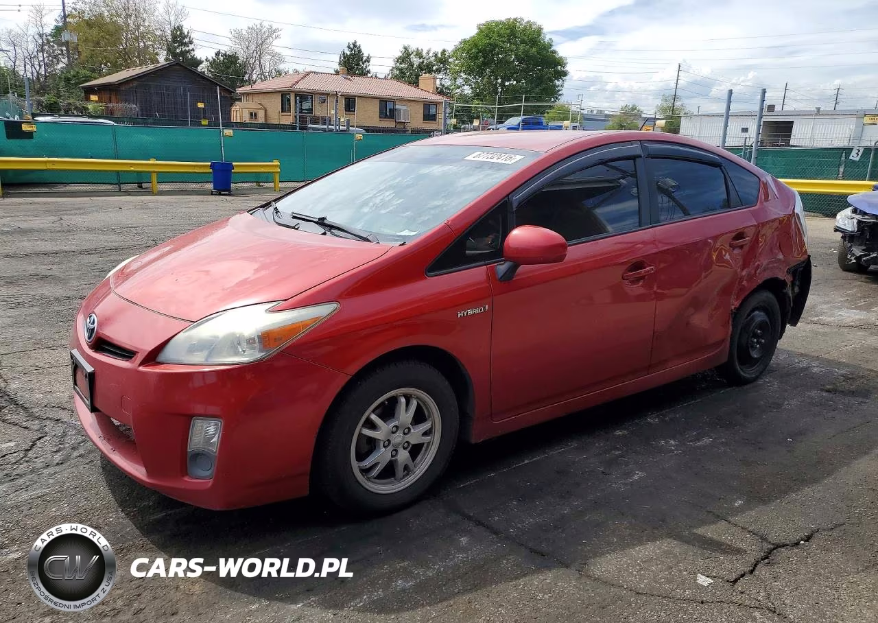 TOYOTA PRIUS – zdjęcie 1 z 12