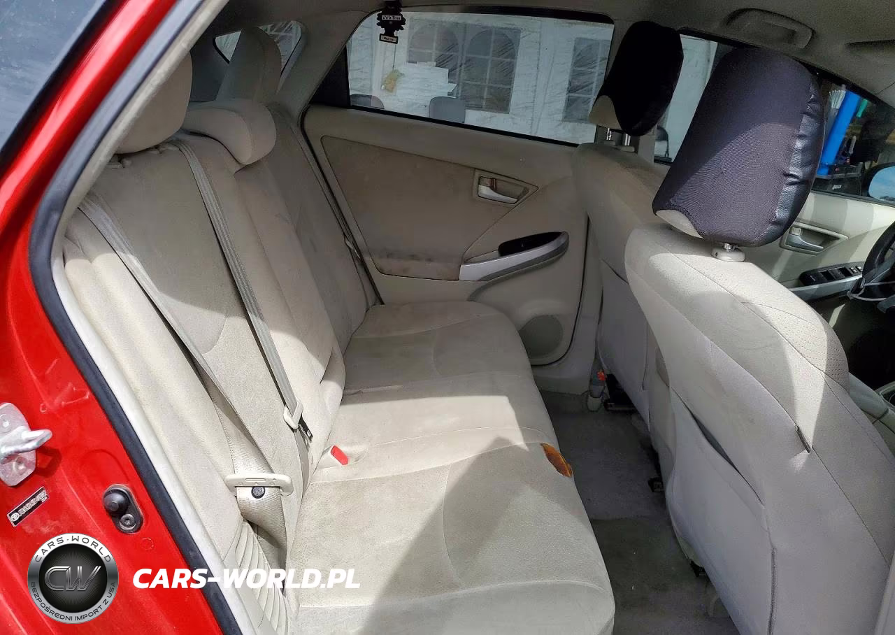 TOYOTA PRIUS VIN:JTDKN3DU3B1440882 - 10