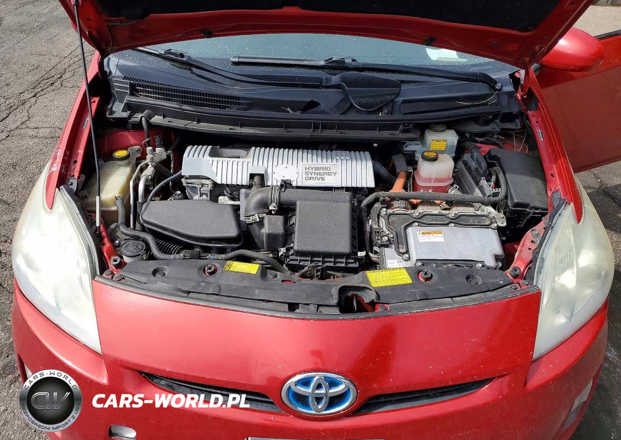 TOYOTA PRIUS VIN:JTDKN3DU3B1440882 - 11