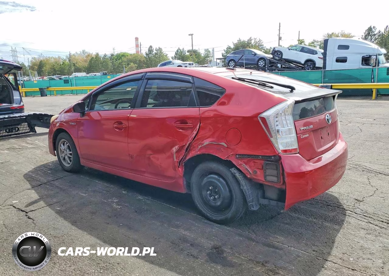 TOYOTA PRIUS VIN:JTDKN3DU3B1440882 - 2