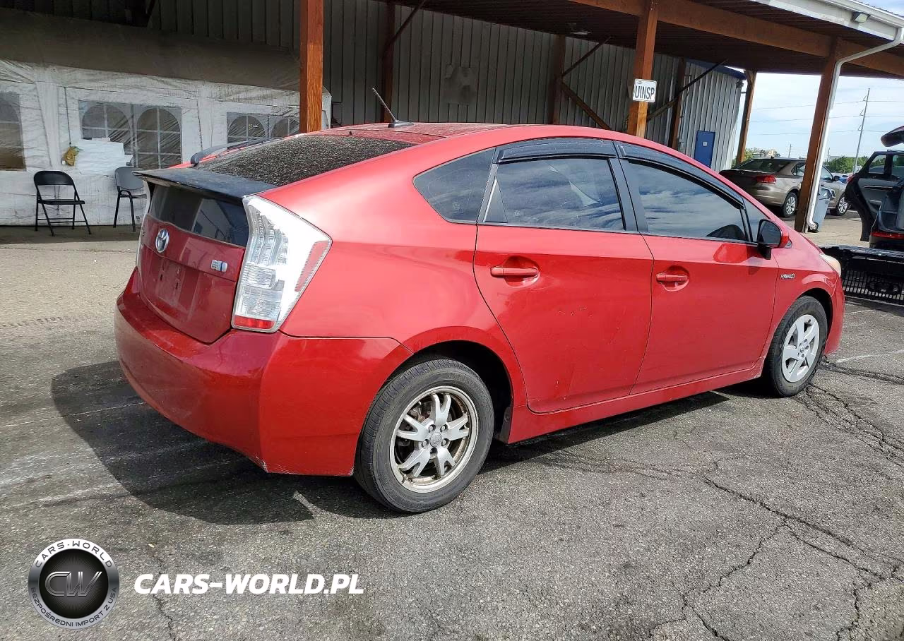 TOYOTA PRIUS VIN:JTDKN3DU3B1440882 - 3