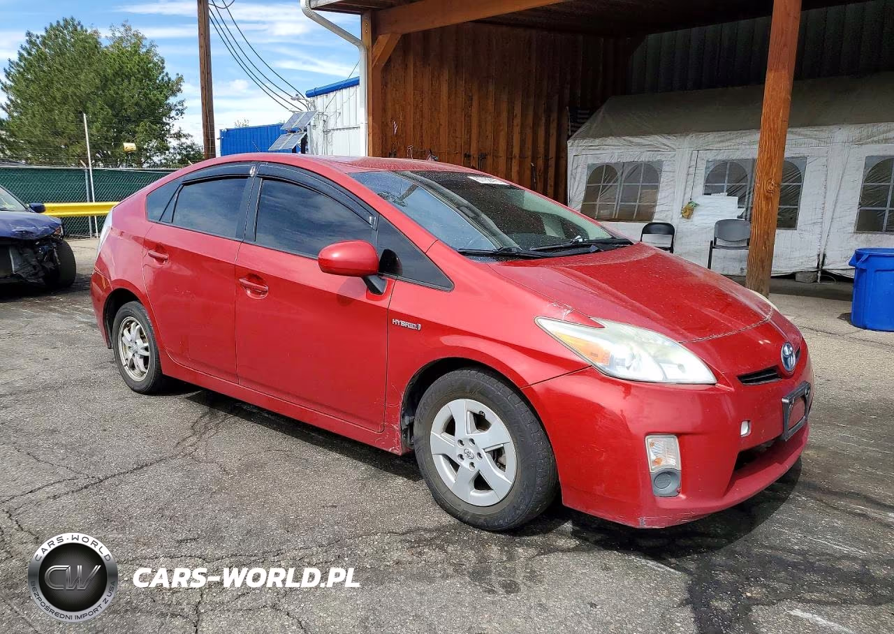 TOYOTA PRIUS VIN:JTDKN3DU3B1440882 - 4