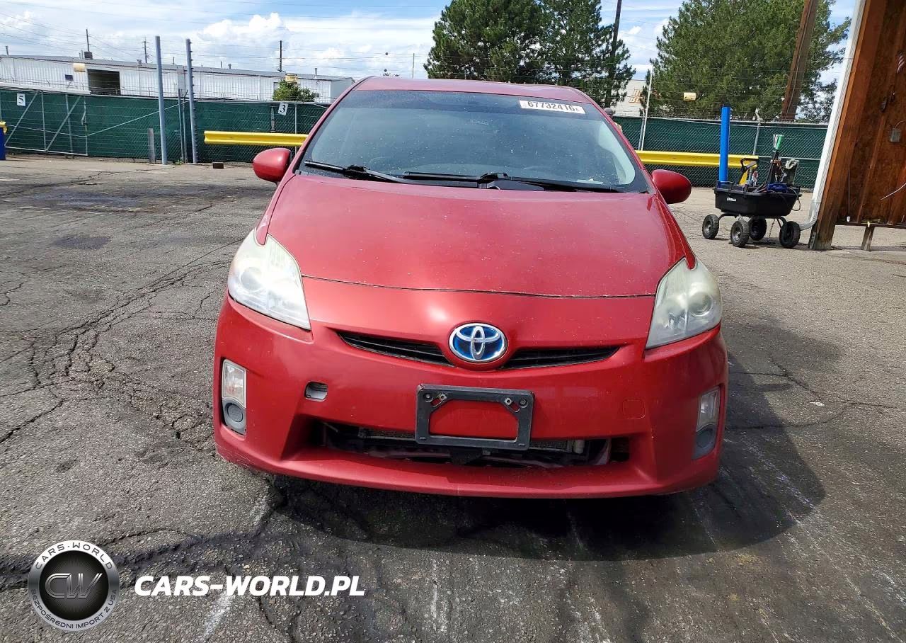 TOYOTA PRIUS VIN:JTDKN3DU3B1440882 - 5