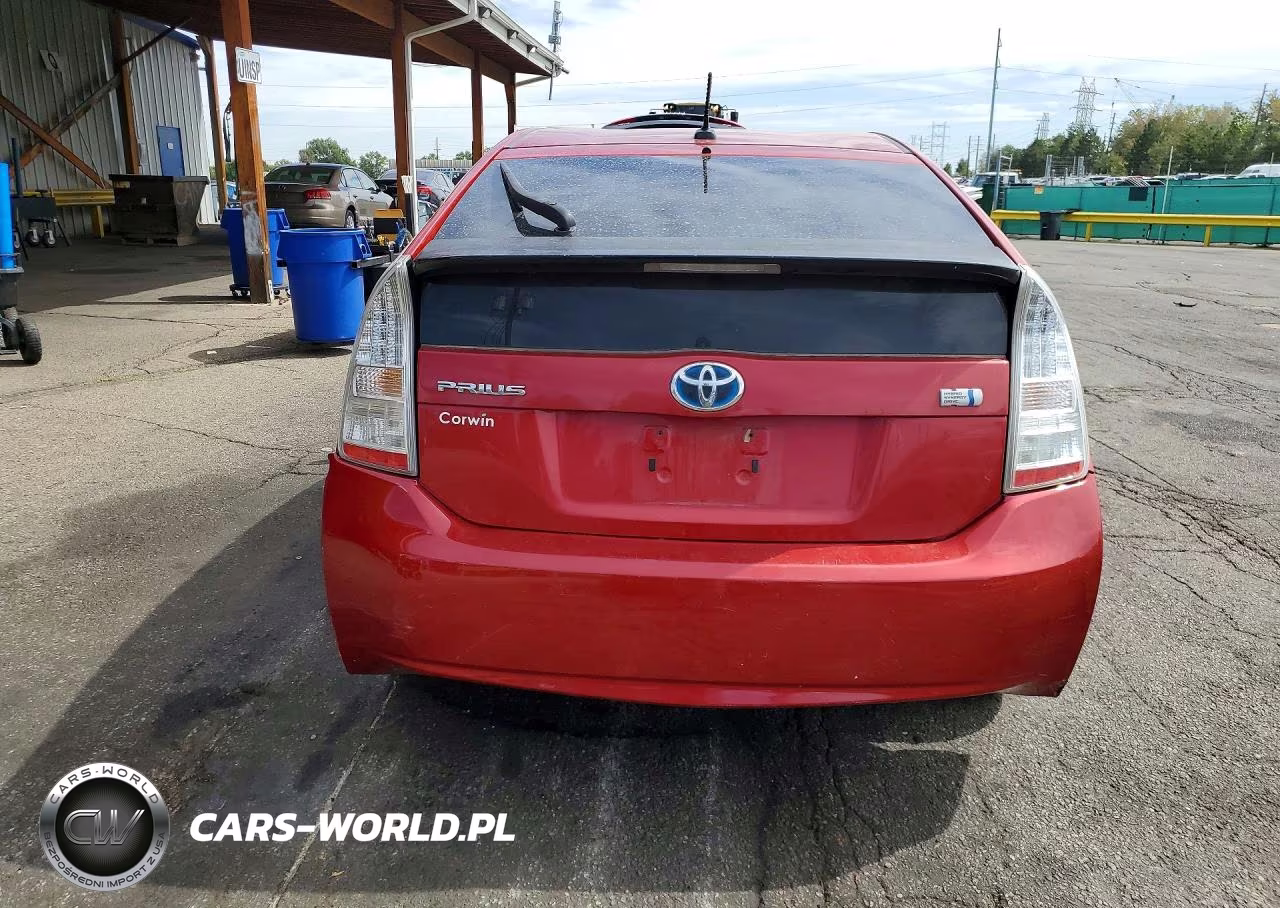TOYOTA PRIUS VIN:JTDKN3DU3B1440882 - 6