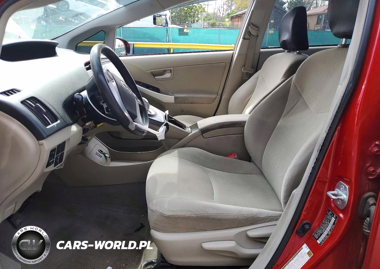 TOYOTA PRIUS VIN:JTDKN3DU3B1440882 - 7