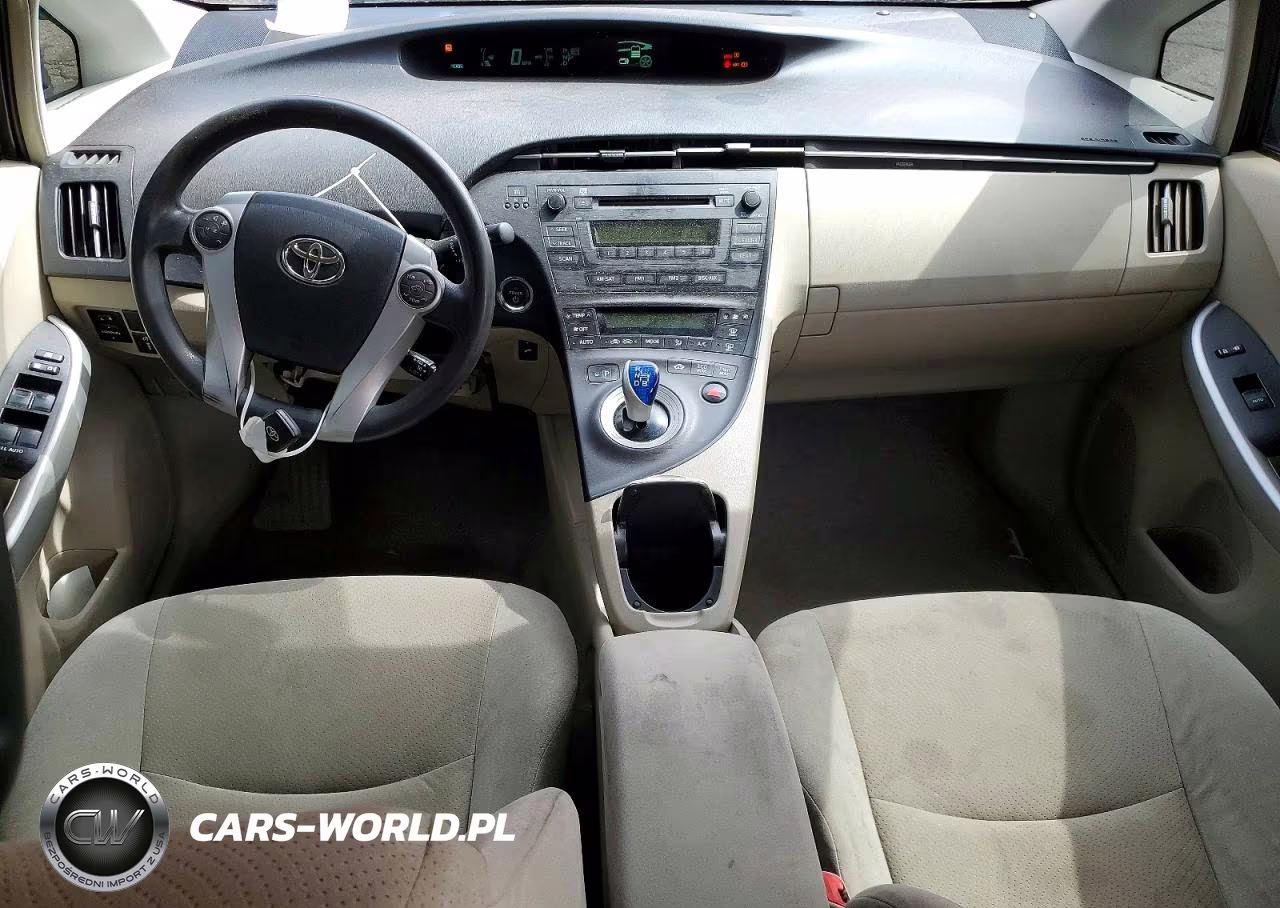TOYOTA PRIUS VIN:JTDKN3DU3B1440882 - 8