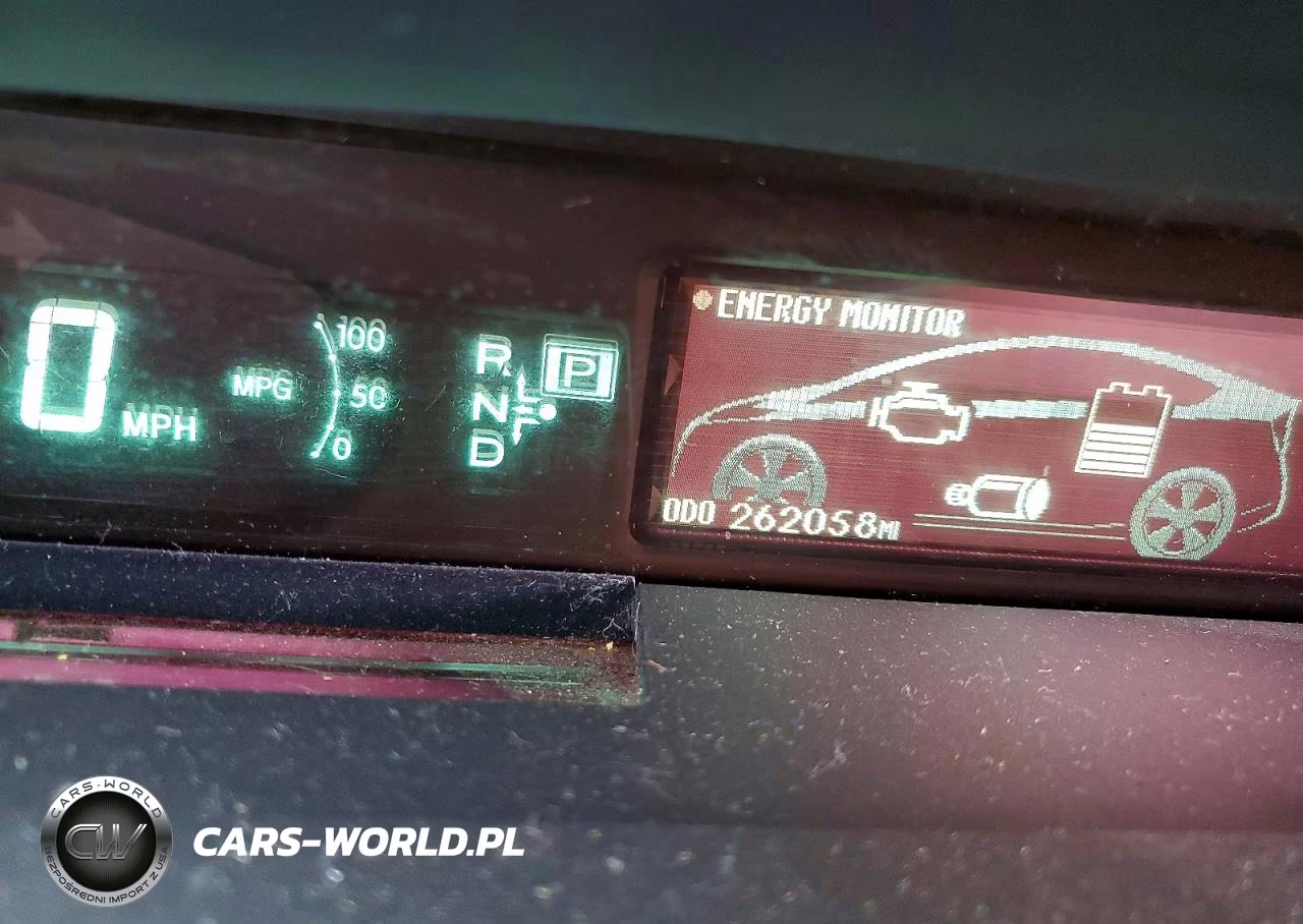 TOYOTA PRIUS VIN:JTDKN3DU3B1440882 - 9