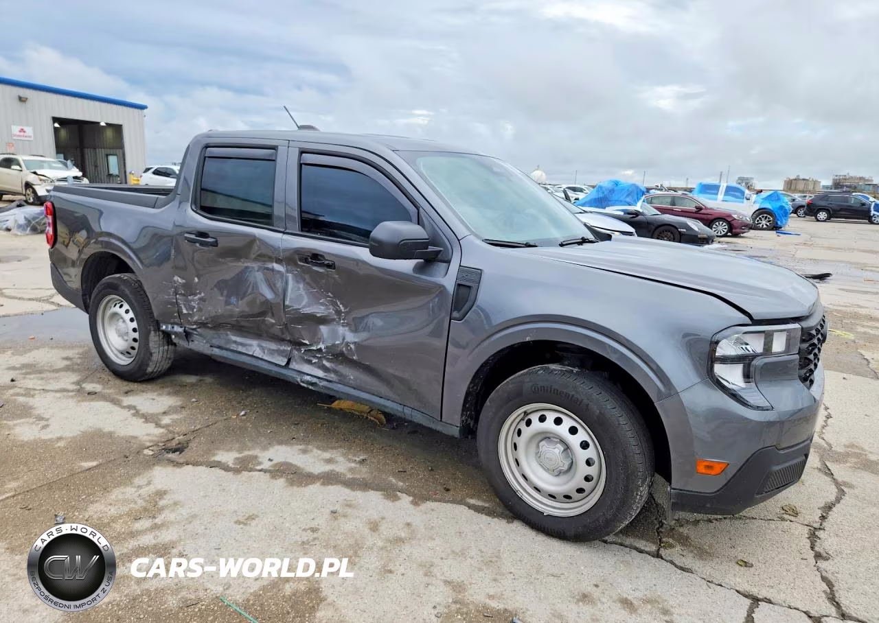 2025 Ford Maverick Xl VIN:3FTTW8A32SRA74736 - 4
