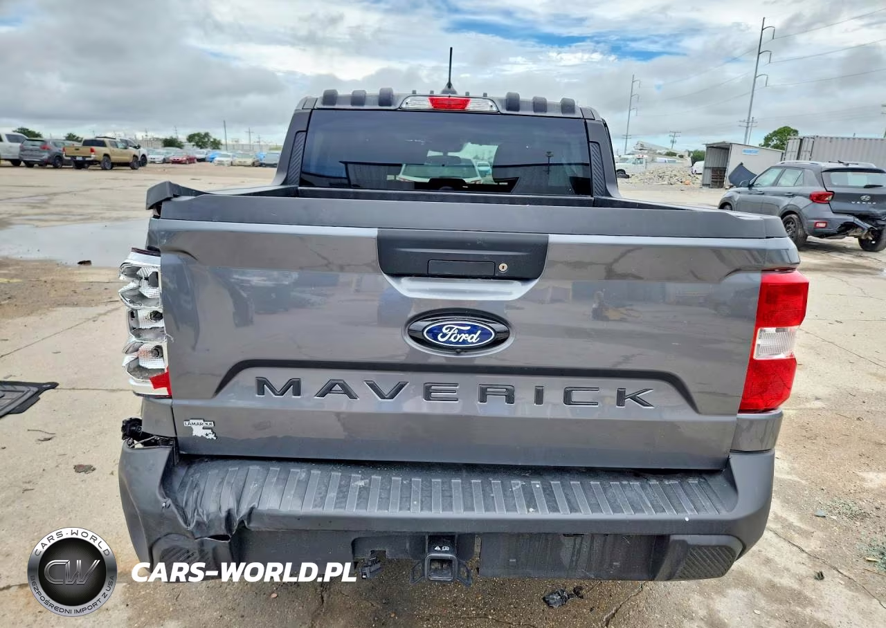 2025 Ford Maverick Xl VIN:3FTTW8A32SRA74736 - 6