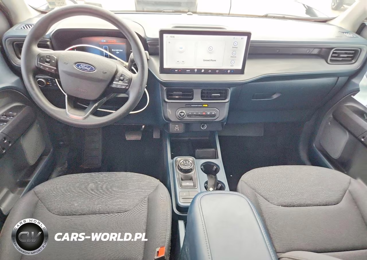 2025 Ford Maverick Xl VIN:3FTTW8A32SRA74736 - 8