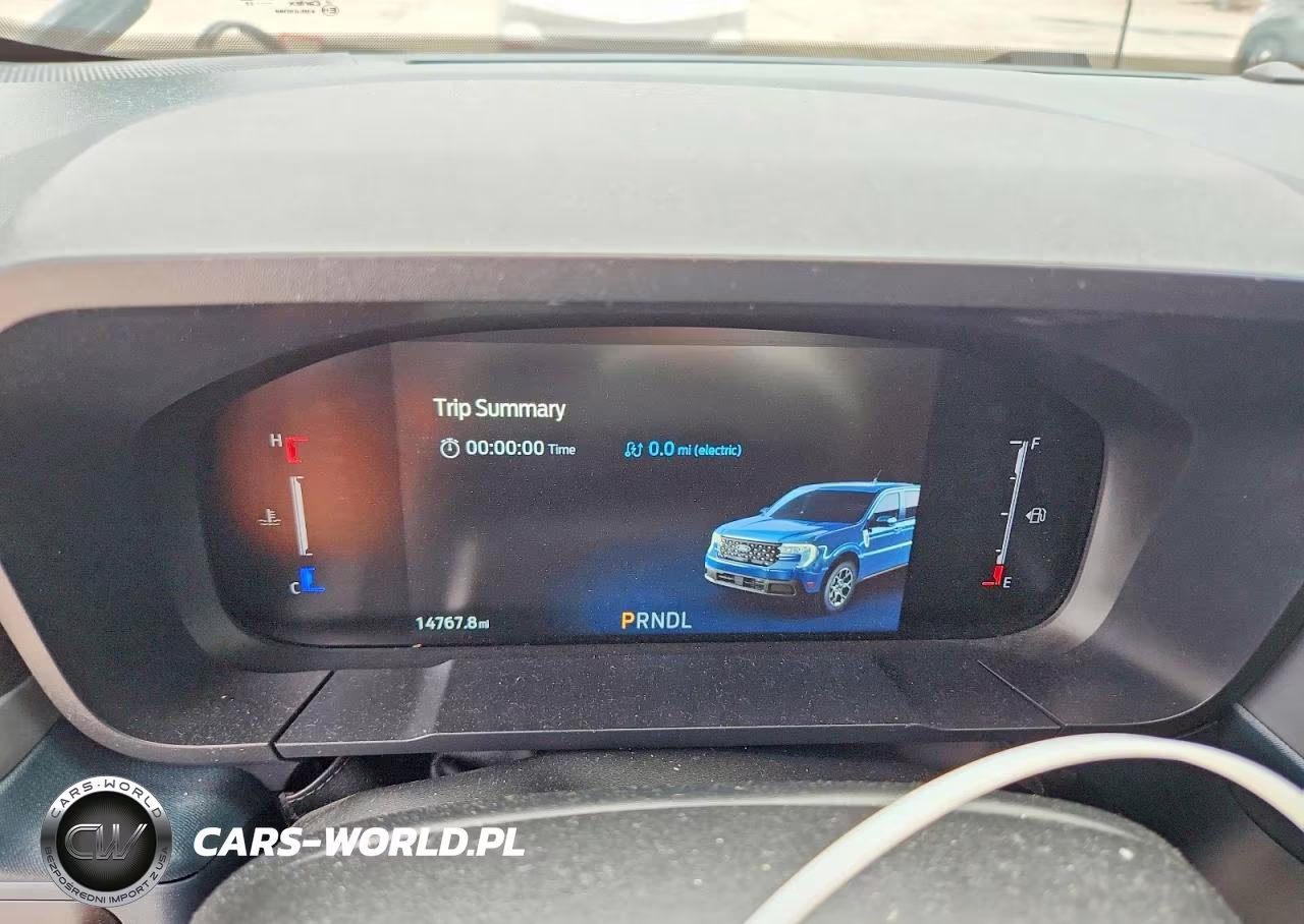 2025 Ford Maverick Xl VIN:3FTTW8A32SRA74736 - 9