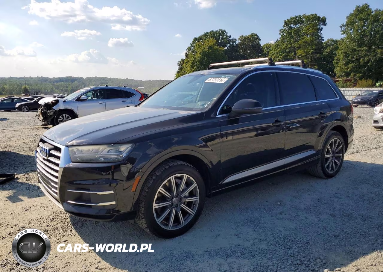 2017 Audi Q7 Premium Plus