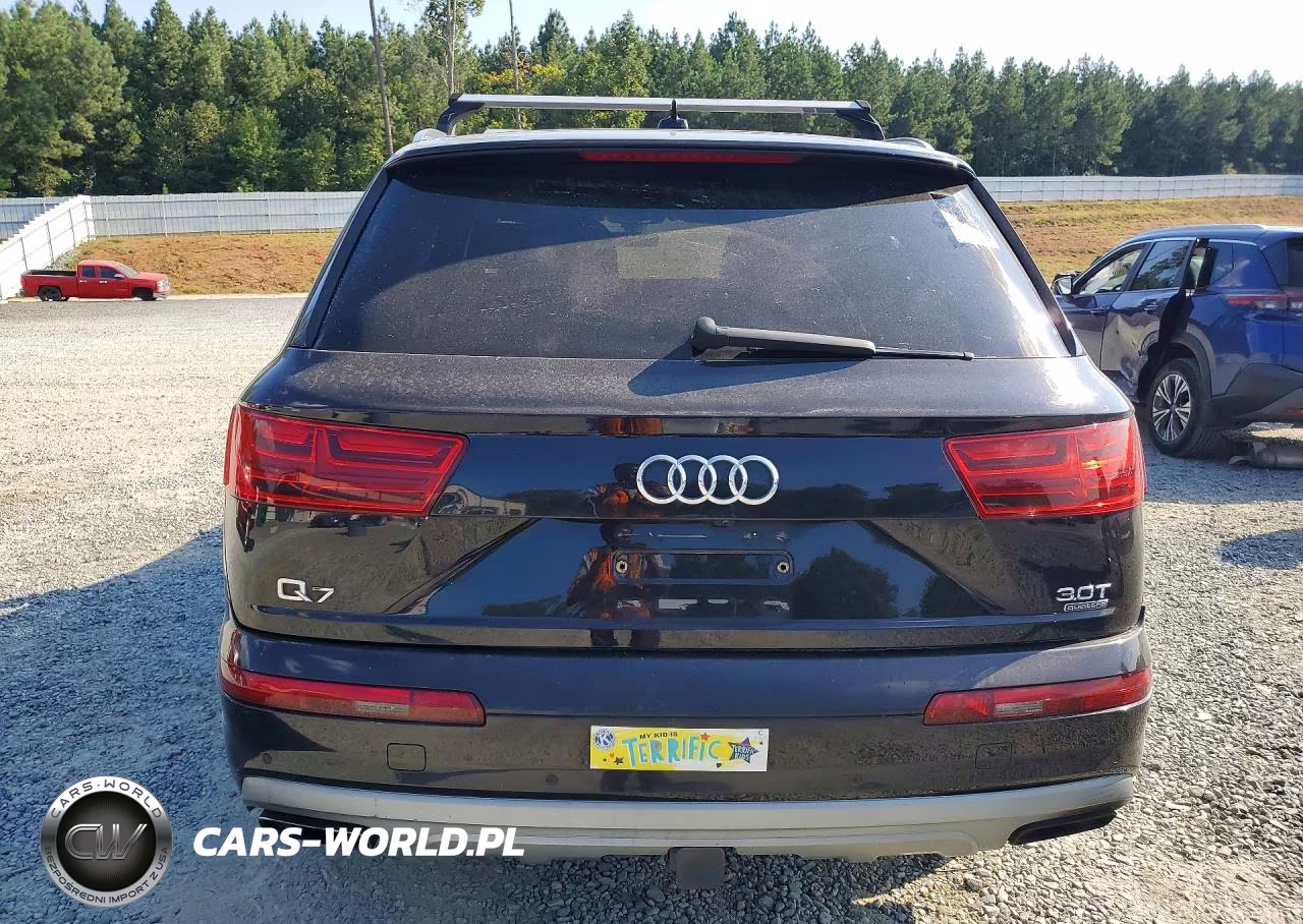 2017 Audi Q7 Premium Plus VIN:WA1LAAF72HD004652 - 6