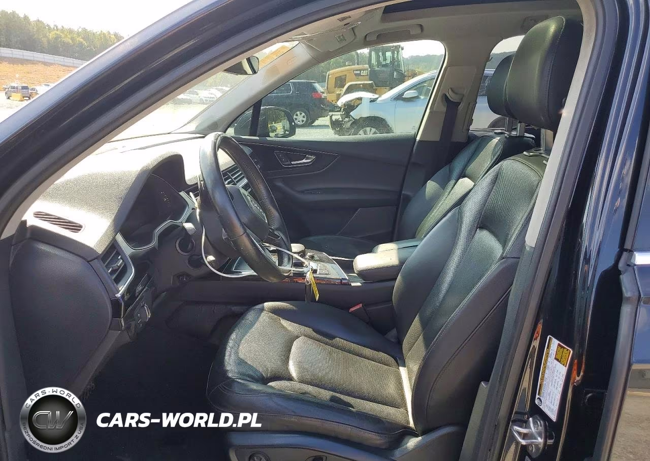 2017 Audi Q7 Premium Plus VIN:WA1LAAF72HD004652 - 7