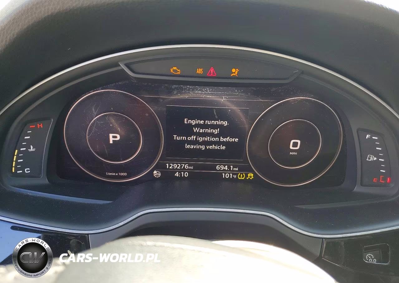 2017 Audi Q7 Premium Plus VIN:WA1LAAF72HD004652 - 9